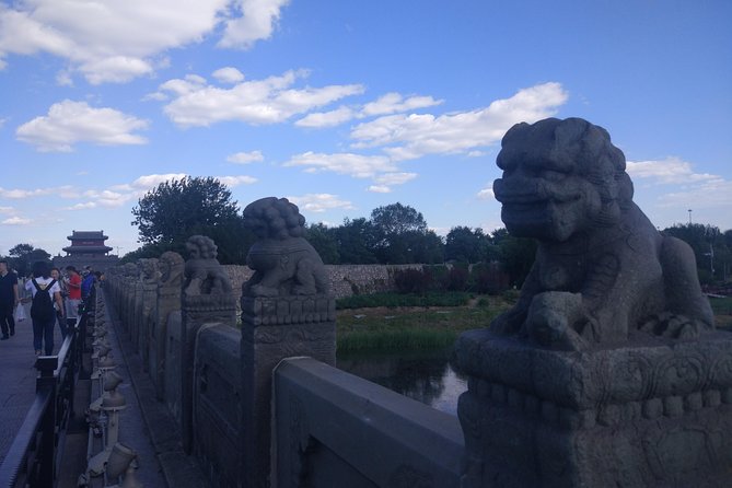 Private Beijing Day Trip: Peking Man Site, Stone Flower Cave, Marco Polo Bridge - Morning pickup and the drive to Zhoukoudian