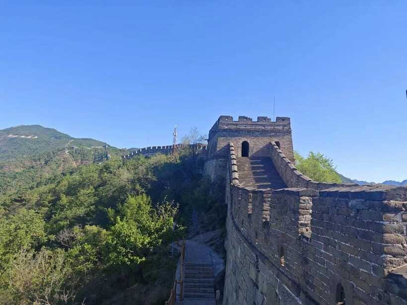 Private Beijing Layover Tour: Great Wall and Forbidden City - Forbidden City: the imperial epicenter in a walkable timeline