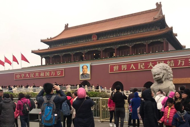 Private Beijing Layover Tour: Mutianyu Great Wall+Forbidden City - Mutianyu Great Wall: what’s included and what you’ll pay extra