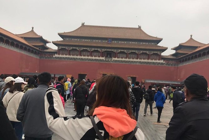 Private Beijing Layover Tour: Mutianyu Great Wall+Forbidden City - Private guide vs no-guide: pick the level of explanation you want