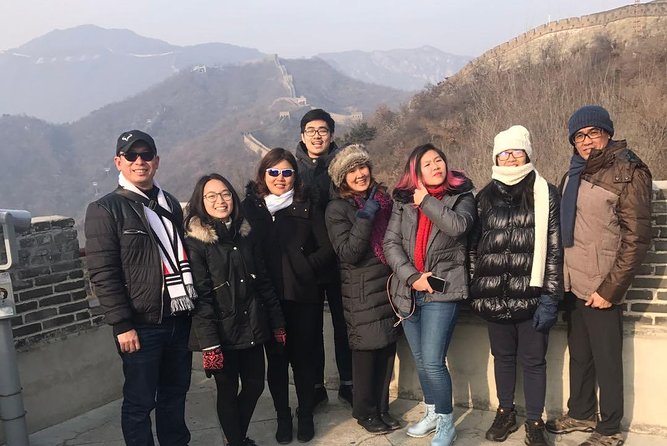 Private Beijing Layover Tour: Mutianyu Great Wall+Forbidden City - Pickup to Mutianyu Great Wall: timing you can actually trust
