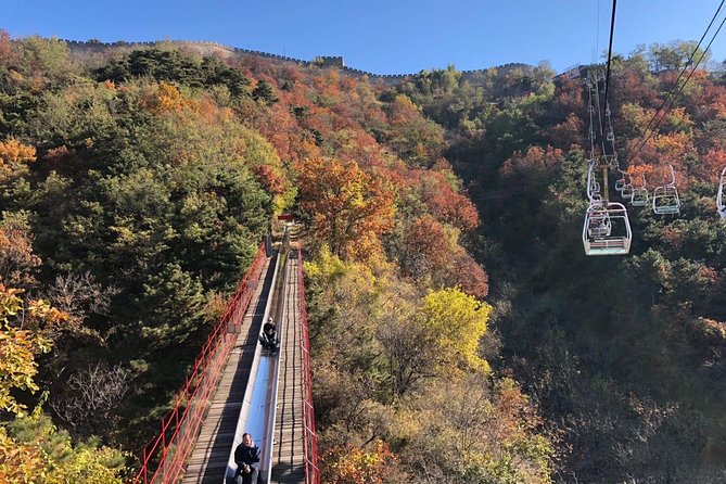 Private Beijing Layover Tour to Mutianyu Great Wall - Mutianyu Great Wall: what to expect after the drive