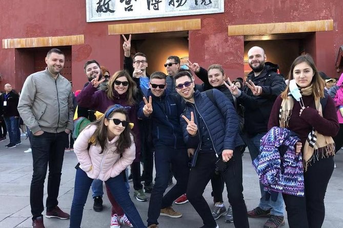 Private Beijing Layover Tour to Mutianyu Great Wall and Forbidden City - Mutianyu Great Wall: a focused 2-hour Great Wall experience