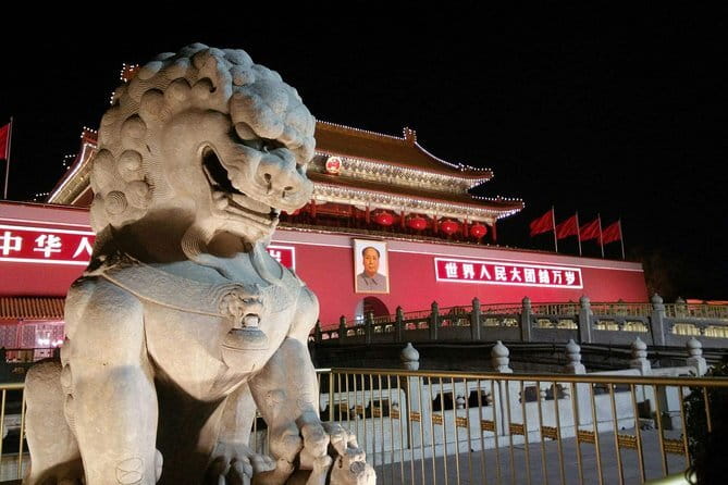 Private Beijing Night Walking Tour with Flag Lowering Ceremony at Tiananmen Square - Stop 5: St Joseph’s Church (Wangfujing Church) and the evening hangout scene