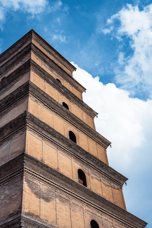 Private Big Wild Goose Pagoda Buddhism Walking Tour - Tips That Make the Whole Visit Easier (Passport, shoes, and timing)