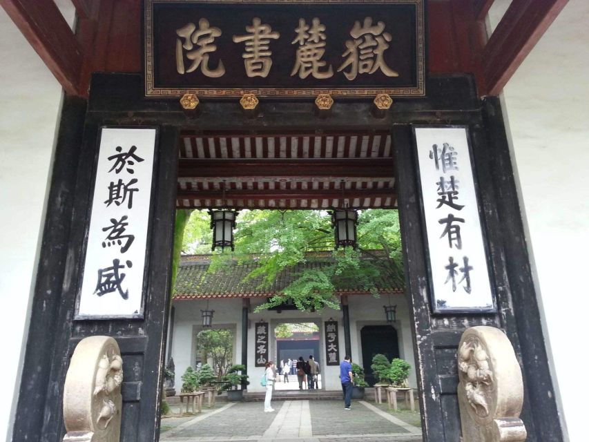 Private Changsha City Full Day Trip - Yuelu Academy: One of China’s Great Learning Institutions Since 976 A.D.