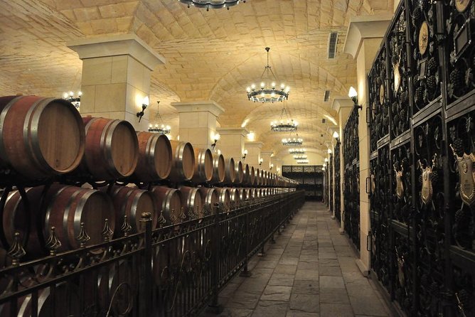 Private Changyu Chateau Wine Tasting Tour and Mutianyu Great Wall Visit - Changyu Chateau (AFIP Global): vineyards, a museum/cellar, and a proper tasting
