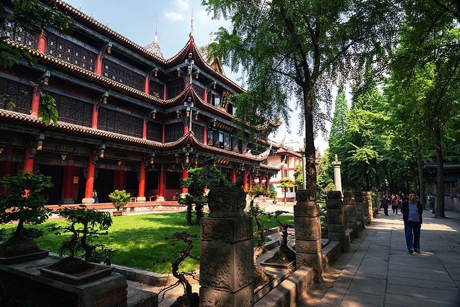 Private Chengdu Highlights Day Trip: Panda Base and City from Chongqing by Train - Lunch and tea service: included breaks that keep the day human