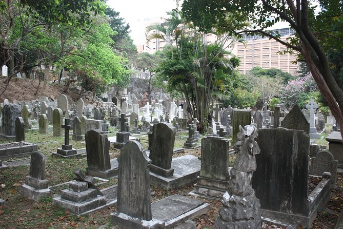 Private colonial Cemeteries tour - Why Happy Valley Cemeteries Reveal Hong Kong