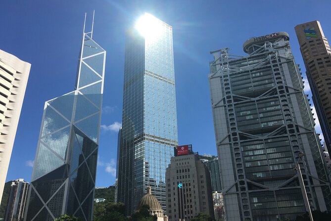 Private custom tour of Hong Kong - Full day - A full-day private route with Peak Tram, Star Ferry, and MTR options