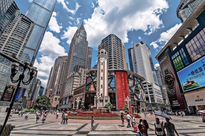 Private Customized Tour: Chongqing City Highlights in One Day - Hotel Pickup and the Private Vehicle Advantage