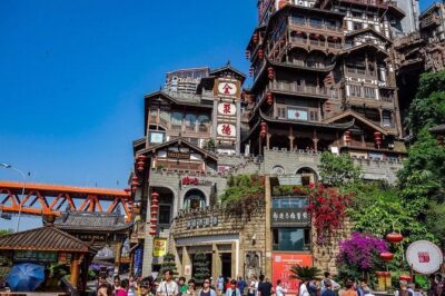 Private Customized Tour: Chongqing City Highlights in One Day - Stop 2: People’s Assembly Hall and Its “Traditional Meets Modern” Style