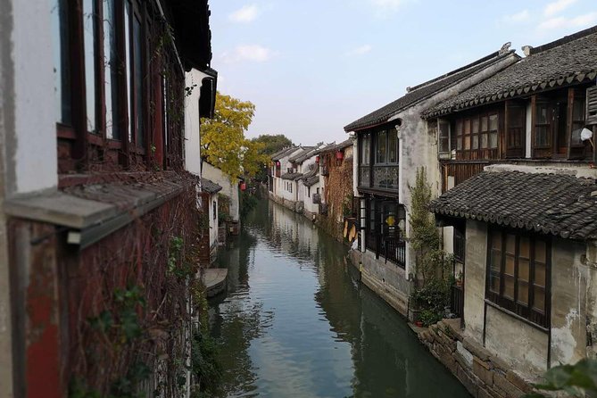 Private Day Excursion to Suzhou and ZhouZhuang Water Village from Shanghai - Lunch Near the Old Canal: Simple, Included, and Worth It
