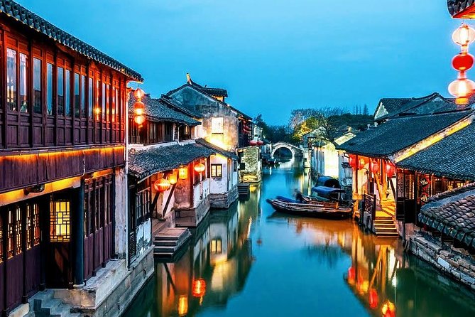 Private Day Excursion to Suzhou and ZhouZhuang Water Village from Shanghai - Master-of-Nets Garden: A UNESCO Site Designed for Slow Looking