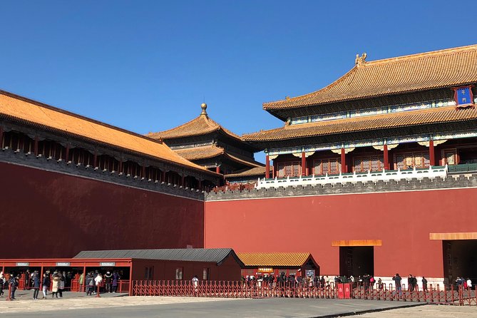 Private Day to T-Square, Forbidden city, Temple of heaven, Summer palace Tour - Forbidden City Palace Museum: 3 Hours in the Royal Core
