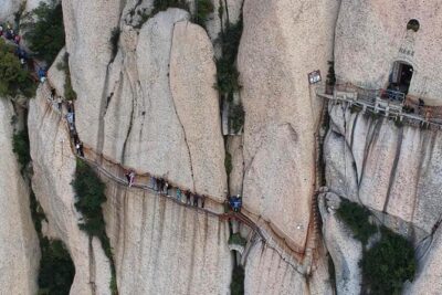 Private Day Tour of Mt. Huashan with Round-Trip Cable Car from Xi'an - From Xi’an Pickup to the Mountain Gate: How the Day Flows