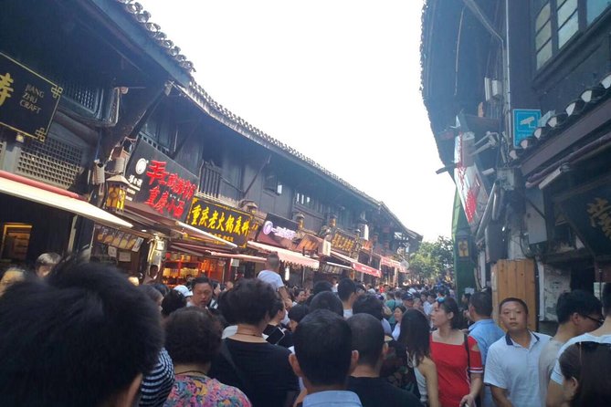 Private Day Tour to Ciqikou, Liziba, Jiefangbei etc. in Chongqing - Jiefangbei Square and the Eye of the Cloud: A View That Explains the City