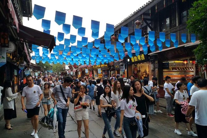 Private Day Tour to Ciqikou, Liziba, Jiefangbei etc. in Chongqing - Hongya Cave Over the Jialing River: Stilt Houses and Fairy-Tale Lighting