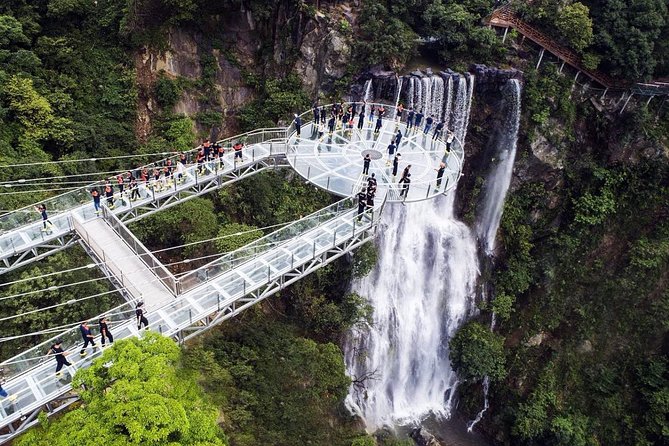 Private Day Tour to Gulong Canyon Glass Bridge from Guangzhou - Key highlights worth planning for