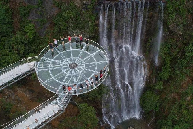 Private Day Tour to Gulong Canyon Glass Bridge from Guangzhou - Door-to-door pickup from Guangzhou saves more than effort