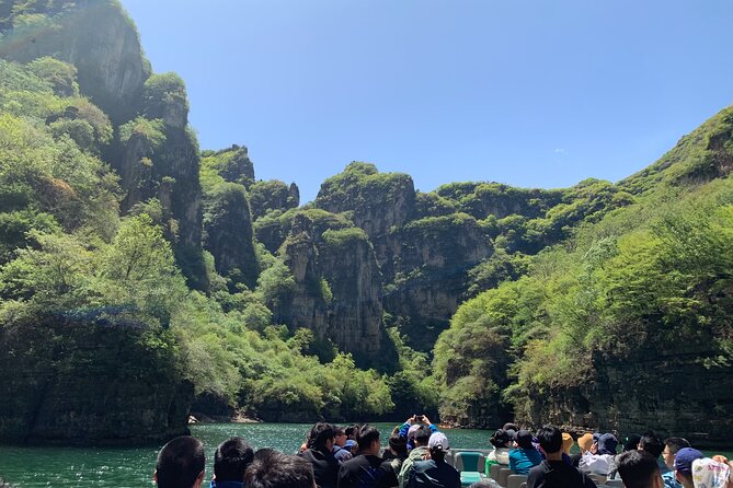 Private Day Tour to Longqing Gorge with Boat Ride and Cable Car from Beijing - Lunch, entrance fees, and what your $208 covers (and what it doesn’t)