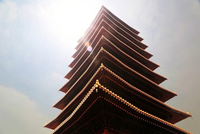 Private Day Tour to Niushoushan Cultural Park in Nanjing - Private pickup and the easy exit from Nanjing