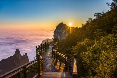 Private Day Tour to Tianmen Mountain & Glass Walk - Tianmen Mountain Cableway: the long gondola ride