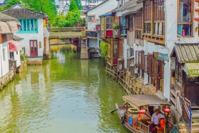 Private Day Tour: Zhujiajiao Water Town with Shanghai Local Shopping Outing - Qing-era stops beyond the postcard streets