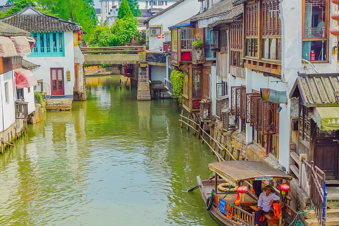 Private Day Tour: Zhujiajiao Water Town with Shanghai Local Shopping Outing - Qing-era stops beyond the postcard streets