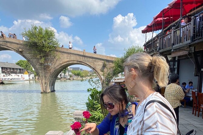 Private Day Tour: Zhujiajiao with Your Choice of Shanghai Sites - Zhujiajiao Ancient Town: 36 bridges, gondola views, and calm pacing