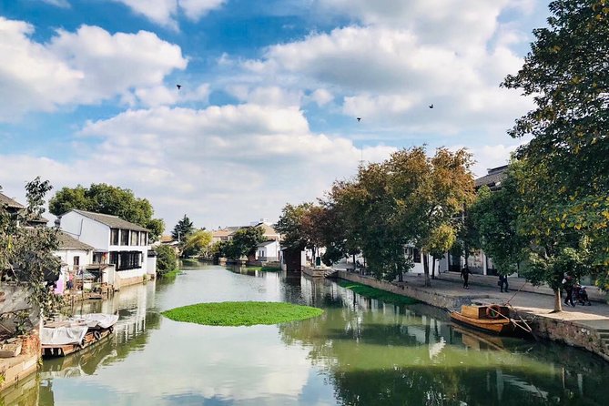 Private Day Trip to Suzhou from Shanghai by Bullet Train - Ancient Grand Canal Boat Ride: UNESCO Waterway Views You Can Actually Feel