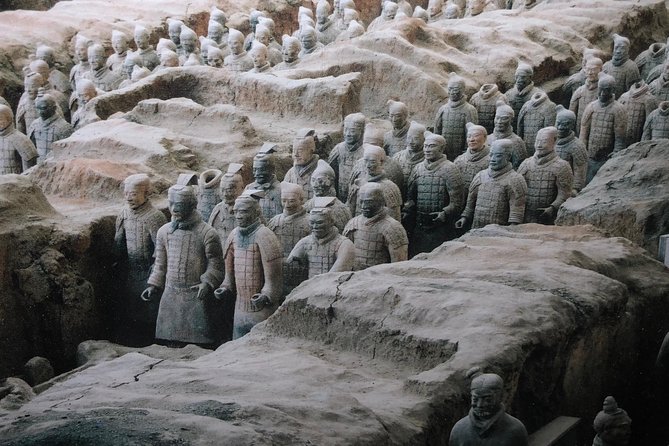 Private Day Trip to Terracotta Army from Beijing by Bullet Train - Early Morning Start: 5:30am Pickup and Bullet Train Timing