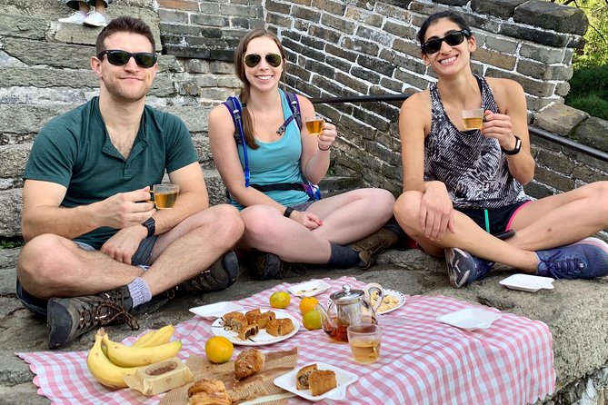 Private Day Trip to the Huanghuacheng Wild Great Wall with Picnic - A picnic on the Wall with champagne and snacks