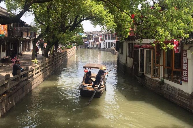 Private Day Trip to Zhujiajiao Water Town w/Flexible Shanghai Highlights - Zhujiajiao First: A water town that works in small moments