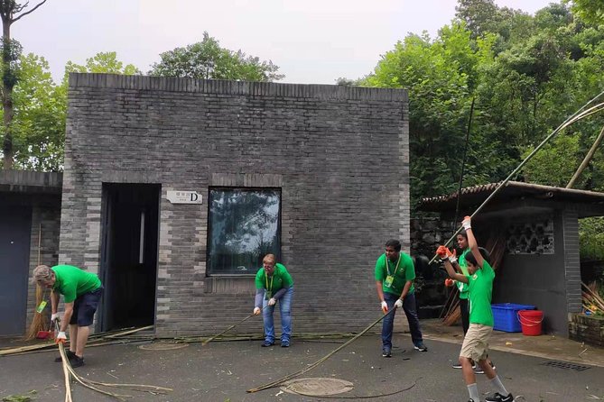 Private Dujiangyan Panda Base Panda Rescue Center Volunteer for a Day - Price and value: what $307 really buys you