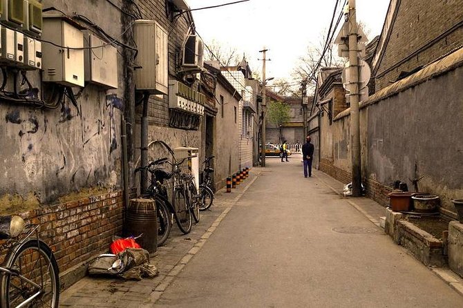 Private Flexible Beijing City In-Depth Walking Tour w/ Your Fancy - Wudaoying Hutong: slow down for cafes, small shops, and old-street texture