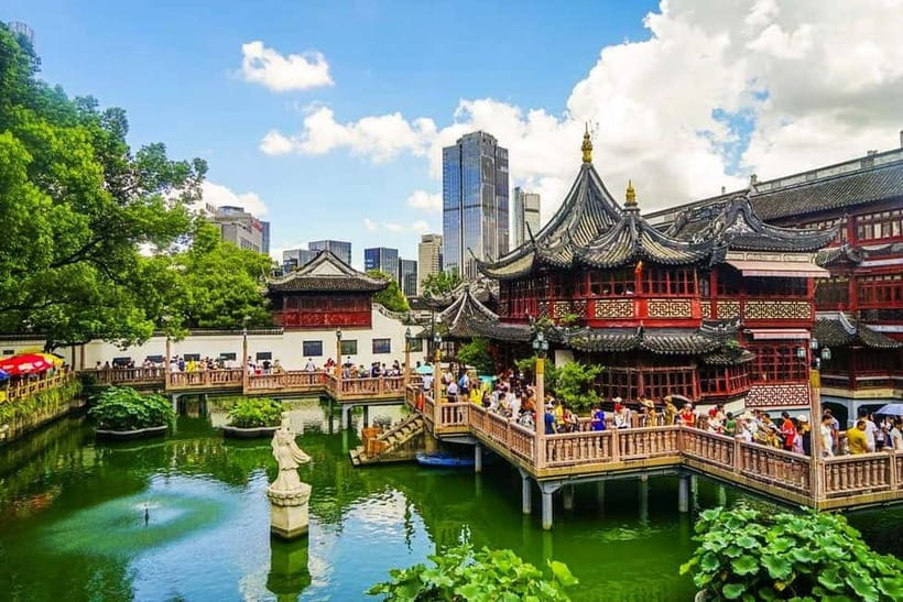 Private Flexible Shanghai Full Day City Tour in Your Way - French Concession Energy: Parks, Side Streets, and Nanjing Road