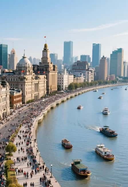 Private Flexible Shanghai Full Day City Tour in Your Way - Jade Buddha Temple: Calm Time and the Burma Jade Statue