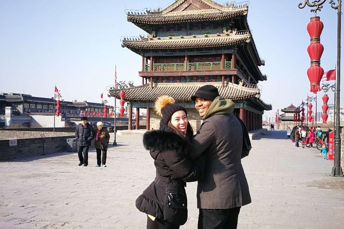 Private Flexible Xian City Day Tour with Lunch - Xi’an City Wall: 600 years old, with views you’ll actually use
