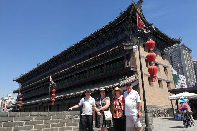 Private Flexible Xian City Day Tour with Lunch - Xi’an Mosque: a quiet garden experience, even if the outside looks modest