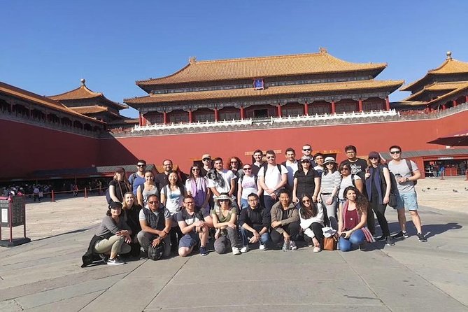 Private Forbidden City and Mutianyu Great Wall Day Tour - Morning pickup and the ride into Beijing’s core