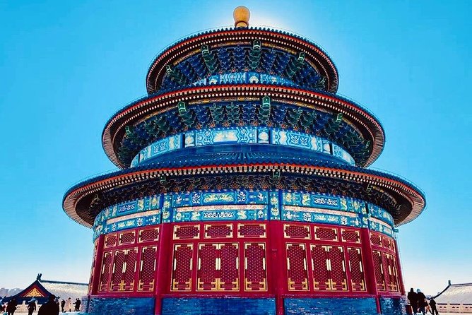 Private Full-Day Tour Beijing City Highlights - Your day plan: Summer Palace, Hou Hai, Tiananmen views, and Temple of Heaven