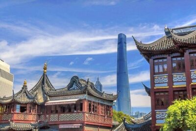Private Full Day Tour: Zhujiajiao Ancient Water Town with Best of Shanghai - What the gondola ride and snack tastings do for the experience