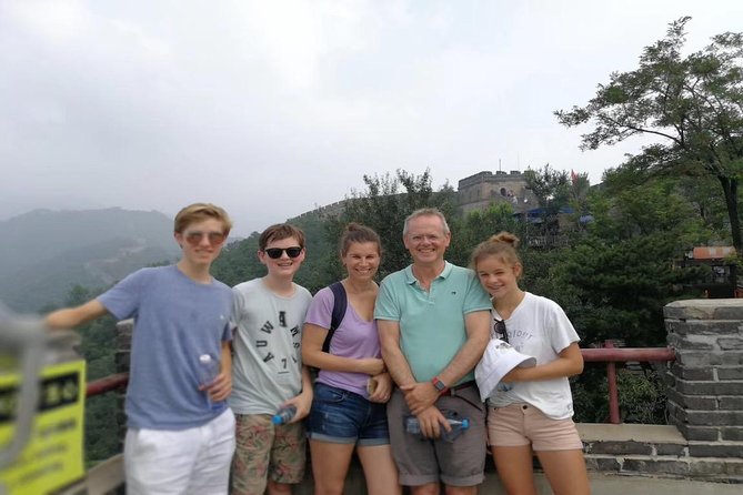 Private Great Wall Fancier's Day Tour: 3 Sections of Great Wall Visiting - Private English-speaking driver + real-world guidance between stops