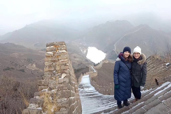 Private Great Wall Fancier's Day Tour: 3 Sections of Great Wall Visiting - Xiangshuihu Great Wall Scenic Resort: forest-and-dam atmosphere and a slower feel