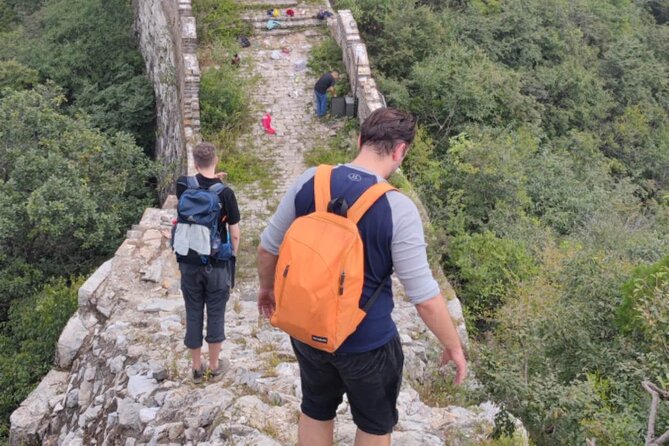 Private Great Wall Hiking Tour: Jiankou to Mutianyu - The 4–5 hour hike east to the Mutianyu junction