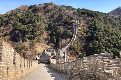 Private Great Wall Tour from Tianjin Cruise Port - Mutianyu on the ground: cable car included, walking still the main event