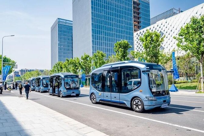 Private Guangzhou High-Tech Tour AI Robot Auto Drive Bus and More - How this Guangzhou high-tech tour really plays out
