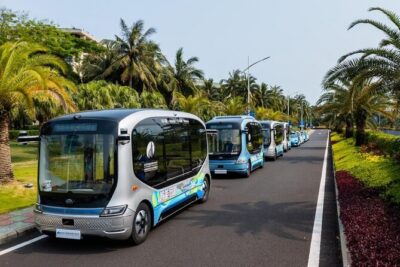 Private Guangzhou High-Tech Tour AI Robot Auto Drive Bus and More - Pickup and the route through Guangzhou’s “tech lens”