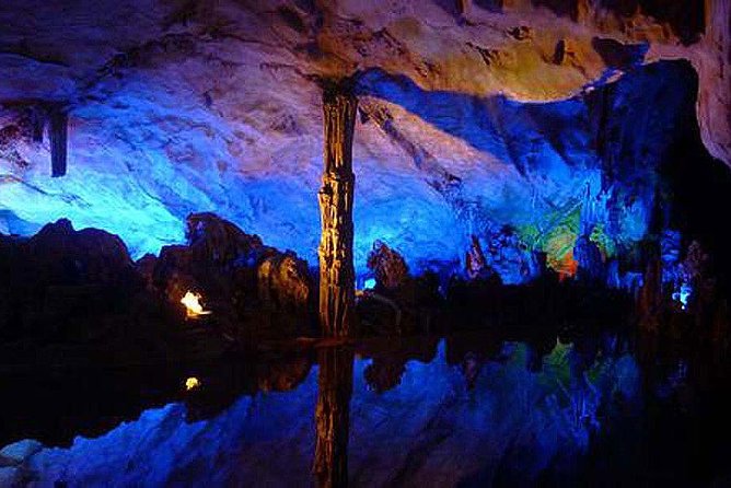 Private Guilin Full Day Tour including Fubo Hill, Reed Flute Cave, Elephant Hill and Seven Star Park - A full-day Guilin hit: icons, viewpoints, and caves